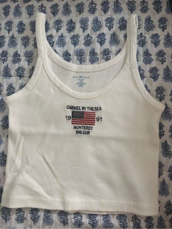 Tommy Hilfiger Tops - Brandy Melville Carmel By the Sea Tank